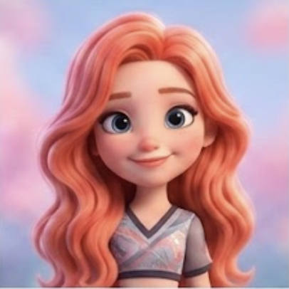 3D character portrait